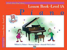 Alfred's Basic Piano Library: Lesson Book Level 1A - Graves Piano Co.
