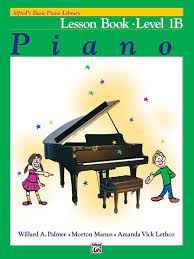 Alfred's Basic Piano Library Lesson Book, Bk 1B: Book & CD - Graves Piano Co.