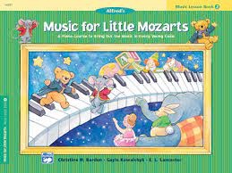 Music for Little Mozarts Music Lesson Book, Bk 2 - Graves Piano Co.