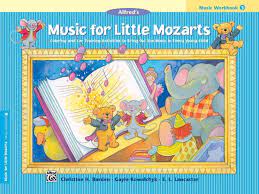 Music for Little Mozarts: Music Lesson Book 3 - Graves Piano Co.
