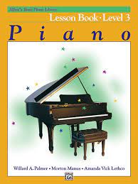 Alfred's Basic Piano Lesson Book Level 3 - Graves Piano Co.