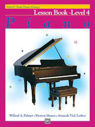 Alfred's Basic Piano Course Lesson Book Level 4 - Graves Piano Co.