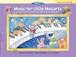 Music for Little Mozarts Music Lesson Book, Bk 4 - Graves Piano Co.