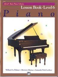 Alfred's Basic Piano Course Lesson Book, Bk 6 - Graves Piano Co.