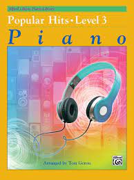 Alfred's Basic Piano Library Popular Hits, Bk 3 - Graves Piano Co.
