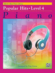 Alfred's Basic Piano Library Popular Hits, Bk 4 - Graves Piano Co.