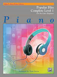 Alfred's Basic Piano Library Popular Hits Complete, Bk 1: For the Later Beginner - Graves Piano Co.