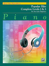 Alfred's Basic Piano Library Popular Hits Complete, Bk 2 & 3: For the Later Beginner - Graves Piano Co.