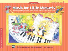 Music for Little Mozarts: Recital 1 - Graves Piano Co.