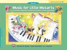 Music for Little Mozarts Recital Book, Bk 2 - Graves Piano Co.