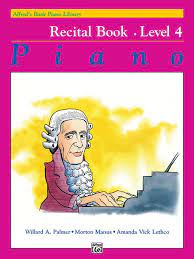 Alfred's Basic Piano Library Recital Book, Bk 4 - Graves Piano Co.