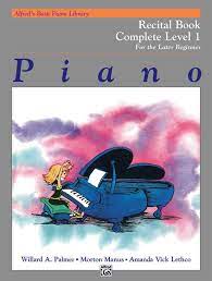 Alfred's Basic Piano Library  Recital Book Complete Level 1 - Graves Piano Co.