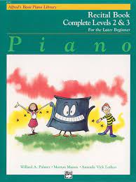 Alfred's Basic Piano Library Recital Book Complete, Bk 2 & 3 - Graves Piano Co.