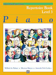 Alfred's Basic Piano Library Repertoire, Bk 3 (Alfred's Basic Piano Library: Level 3) - Graves Piano Co.