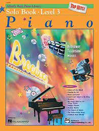Alfred's Basic Piano Library Top Hits! Solo Book, Bk 3 - Graves Piano Co.