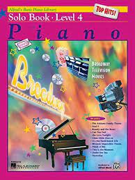 Alfred's Basic Piano Course Top Hits! Solo Book, Level 4 - Graves Piano Co.