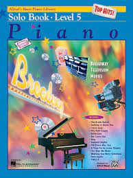 Alfred's Basic Piano Course: Top Hits! Solo Book Level 5 (Alfred's Basic Piano Library) - Graves Piano Co.