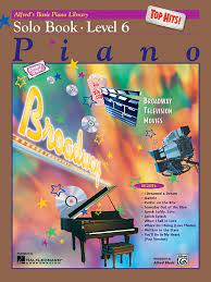 Alfred's Basic Piano Library Top Hits! Solo Book, Bk 6 - Graves Piano Co.