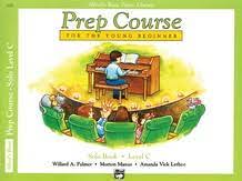 Alfred's Basic Piano Prep Course Sacred Solo Book, Bk C - Graves Piano Co.