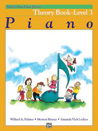 Alfred's Basic Piano Theory Book: Level 3 (Alfred's Basic Piano Library) - Graves Piano Co.