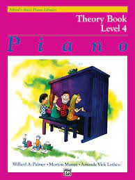 Alfred's Basic Piano Library Theory, Bk 4 - Graves Piano Co.