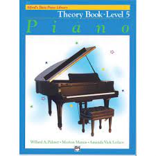 Alfred's Basic Piano Library Theory, Bk 5 - Graves Piano Co.