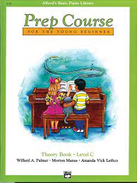 Alfred's Basic Piano Prep Course Theory, Bk C: For the Young Beginner (Alfred's Basic Piano Library) - Graves Piano Co.