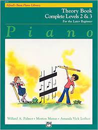 Alfred's Basic Piano Library Theory Complete, Bk 2 & 3 - Graves Piano Co.