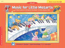 Music for Little Mozarts: Music Workbook 1 - Graves Piano Co.