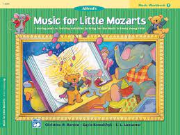Music for Little Mozarts Music Workbook, Bk 2 - Graves Piano Co.