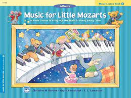 Music for Little Mozarts Music Workbook, Bk 3 - Graves Piano Co.