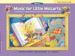 Music for Little Mozarts Music Workbook, Bk 4 - Graves Piano Co.